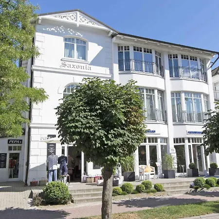 Saxonia - Wg 07, Strandnah Apartman Binz