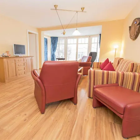 Saxonia - Wg 07, Strandnah Apartman *