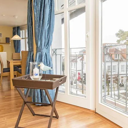 Saxonia - Wg 07, Strandnah Appartement