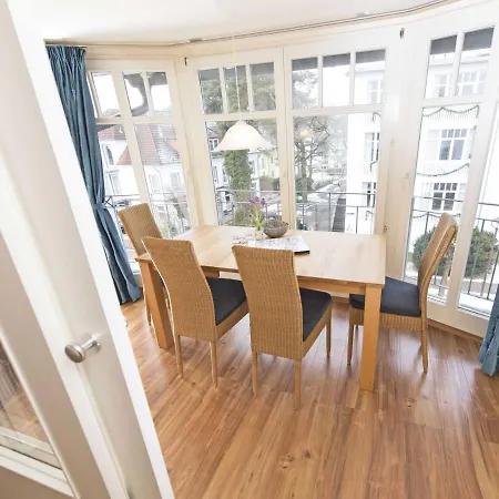 Saxonia - Wg 07, Strandnah Appartement *