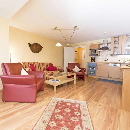 Saxonia - Wg 07, Strandnah Apartman Binz