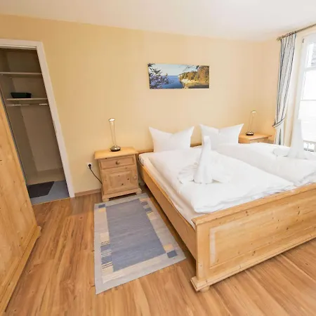 Saxonia - Wg 07, Strandnah Apartman *