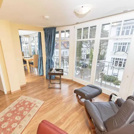 Saxonia - Wg 07, Strandnah Appartement *