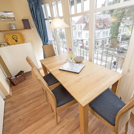 Apartman Saxonia - Wg 07, Strandnah *