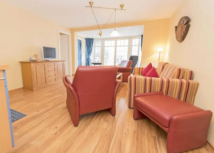 Saxonia - Wg 07, Strandnah Lejlighed *