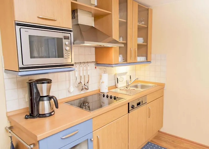 Saxonia - Wg 07, Strandnah Lejlighed