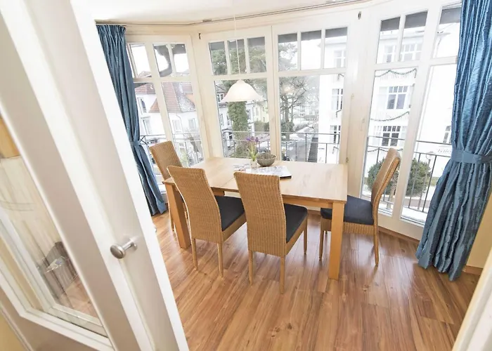 Saxonia - Wg 07, Strandnah Lejlighed *