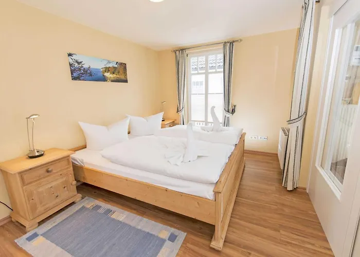 Saxonia - Wg 07, Strandnah Lejlighed Binz