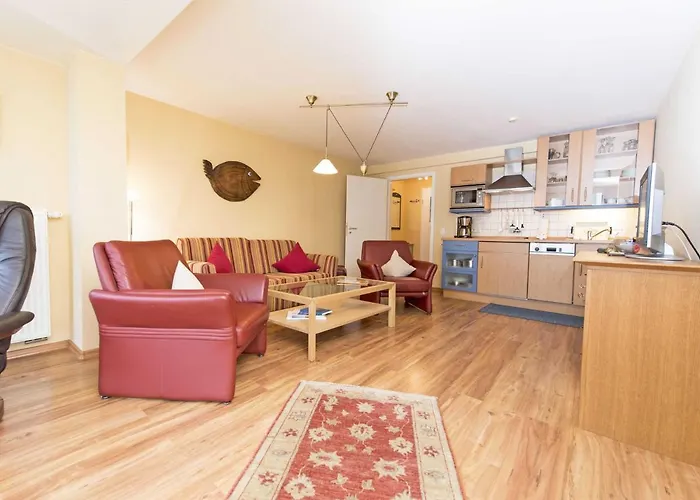 Saxonia - Wg 07, Strandnah Lejlighed Binz