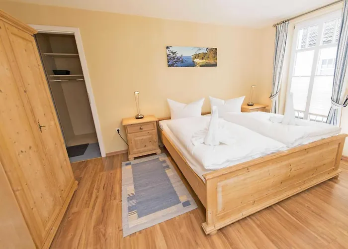 Saxonia - Wg 07, Strandnah Lejlighed *