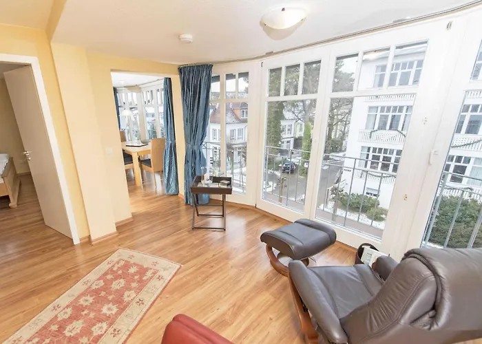 Saxonia - Wg 07, Strandnah Lejlighed *