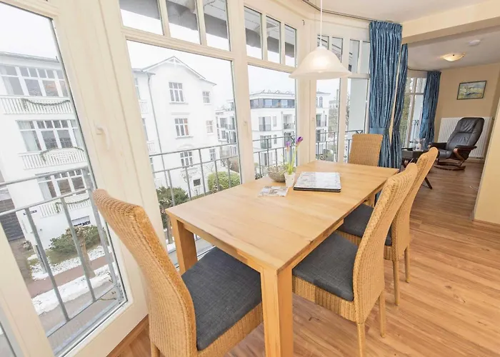 Saxonia - Wg 07, Strandnah * Binz